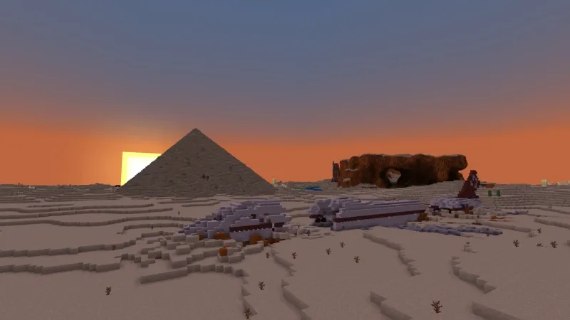 Crashed: Scorching Desert