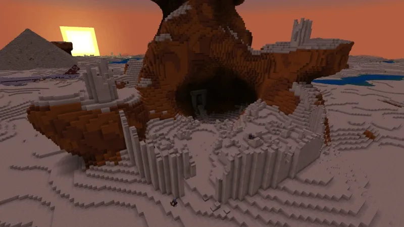 Crashed: Scorching Desert