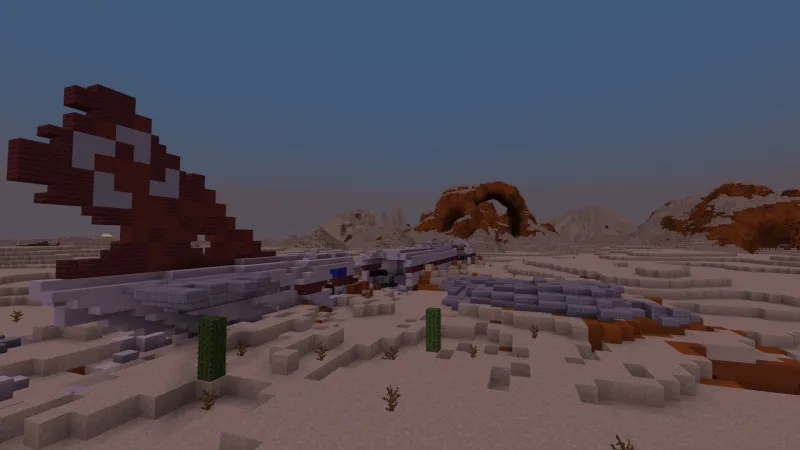 Crashed: Scorching Desert