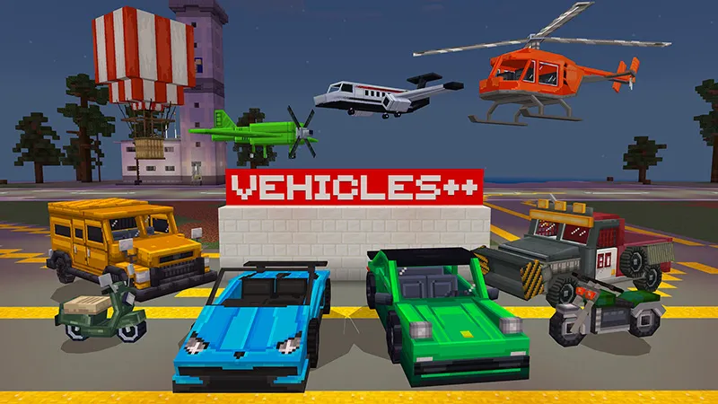 Vehicles++