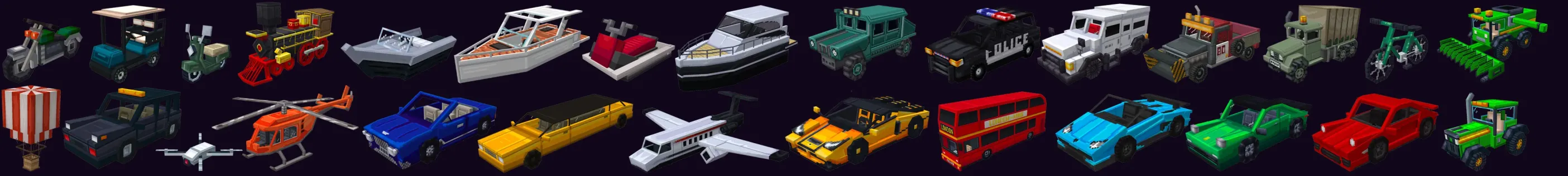 Vehicles++
