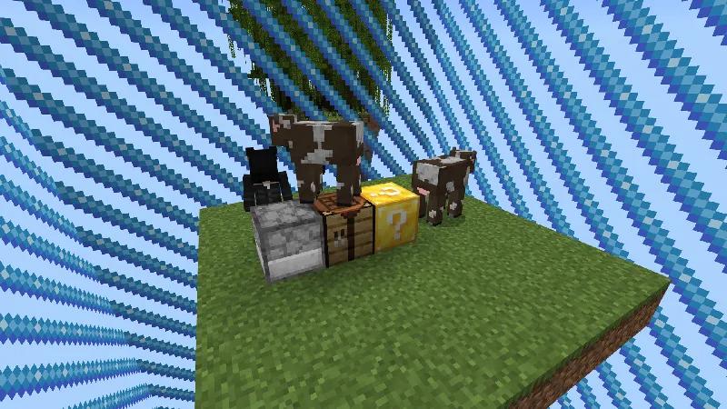 Oneblock Captive Survival