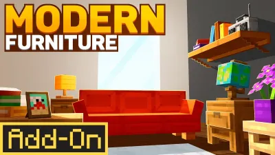 Modern Furniture Add-On 1.0