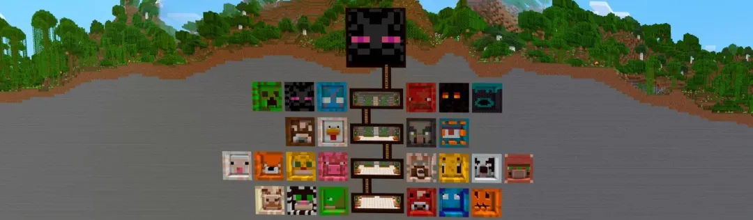 Mob Head Base