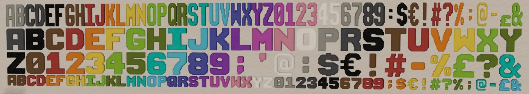 Just Letters Add-on