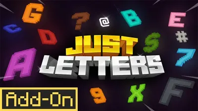 Just Letters Add-on