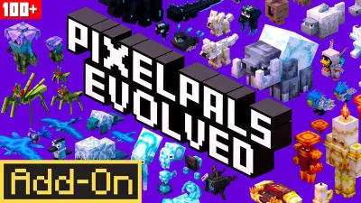 PixelPals: Evolved Add-On