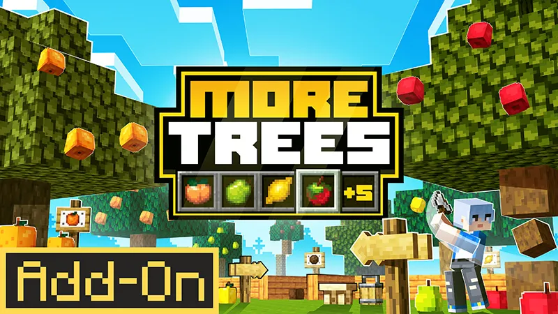 More Trees Add-On