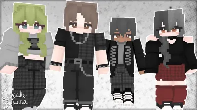 Goth HD Skin Pack