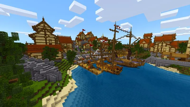 Simple Spawns Castle City