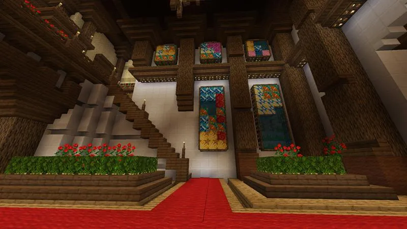 Simple Spawns Castle City