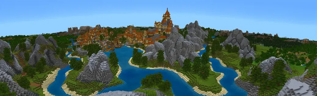 Simple Spawns Castle City