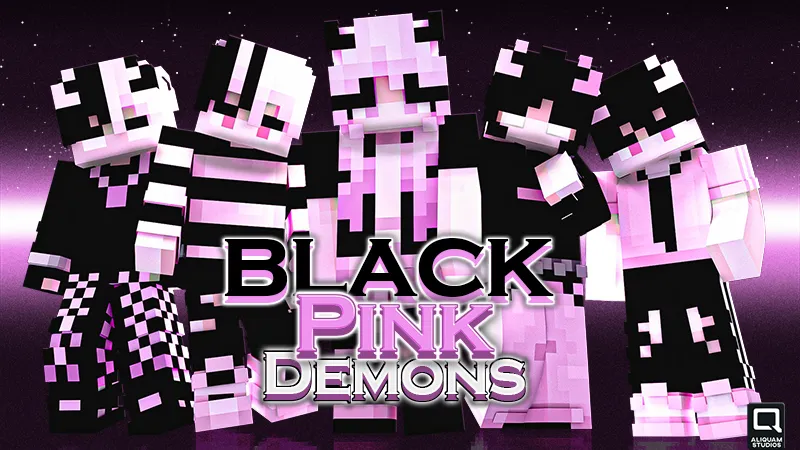 Black Pink Demons