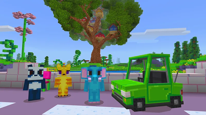 Super Cute Animal Treehouse