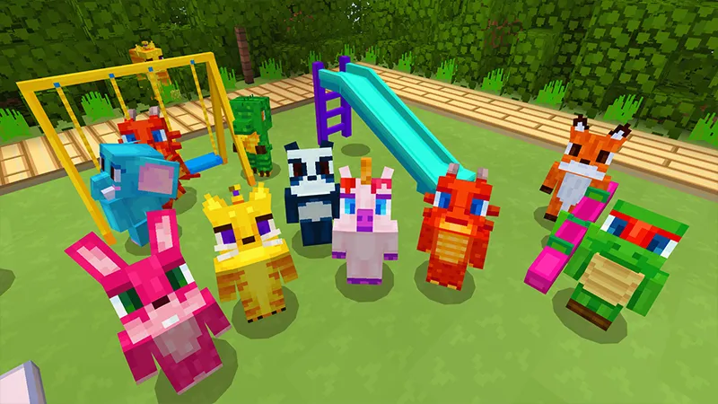 Super Cute Animal Treehouse