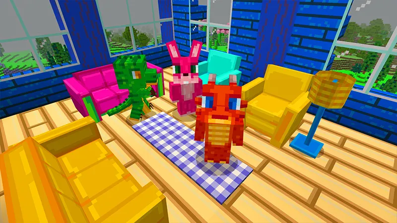 Super Cute Animal Treehouse