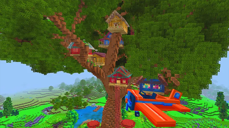 Super Cute Animal Treehouse