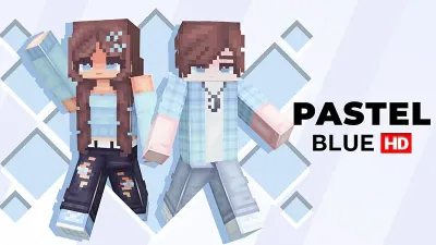 Pastel Blue HD