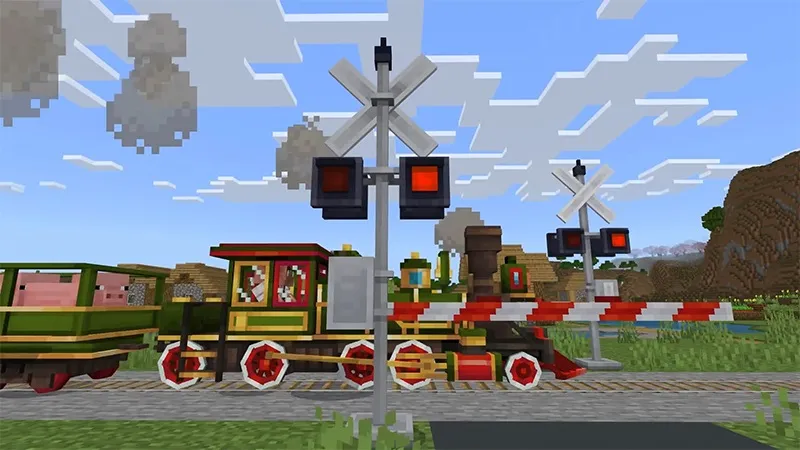 Trains Add-On 1.1