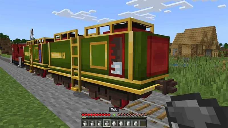 Trains Add-On 2.0
