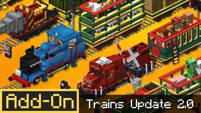 Trains Add-On 2.0