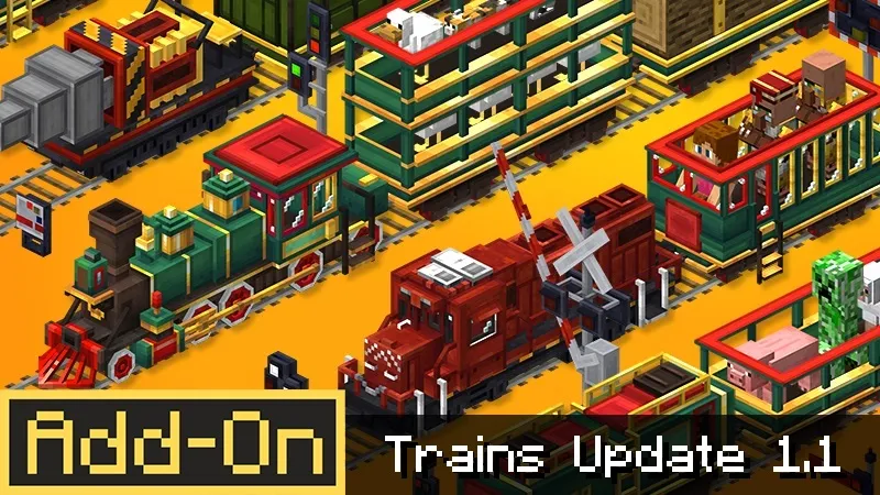 Trains Add-On 1.1