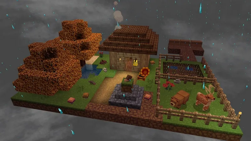 Oneblock Realism