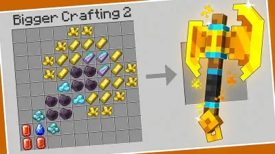 Bigger Crafting 2