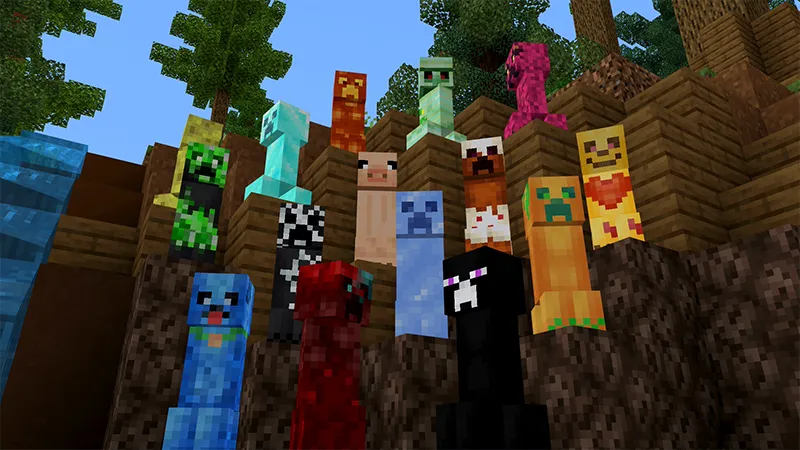 CREEPERS+
