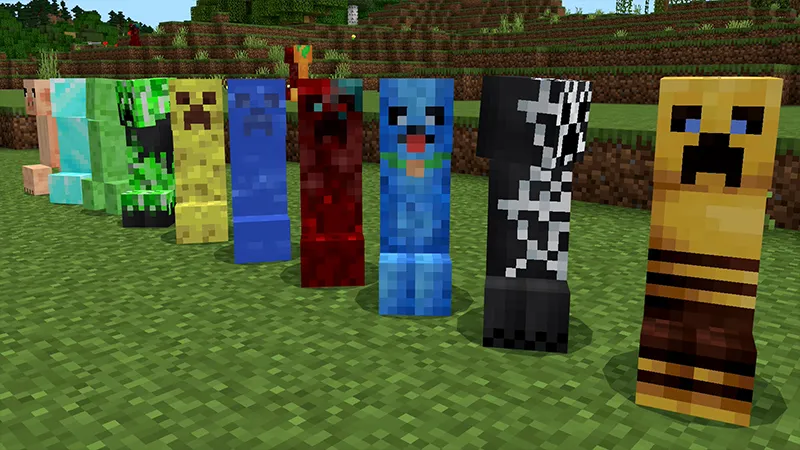 CREEPERS+