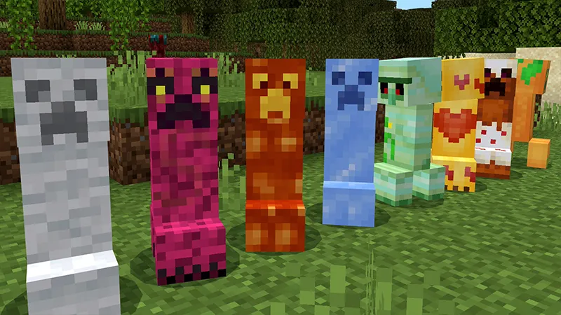 CREEPERS+
