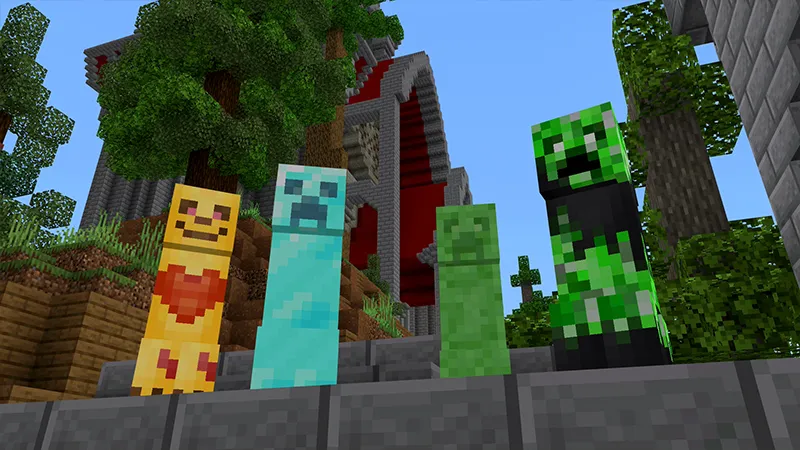 CREEPERS+