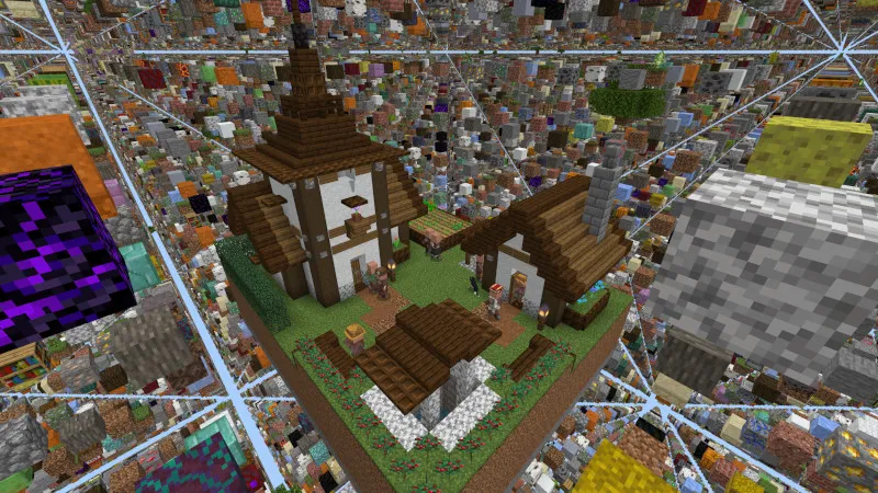 Sky Grid: Dungeons