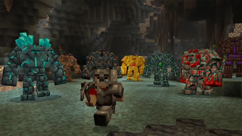 Ore Golems