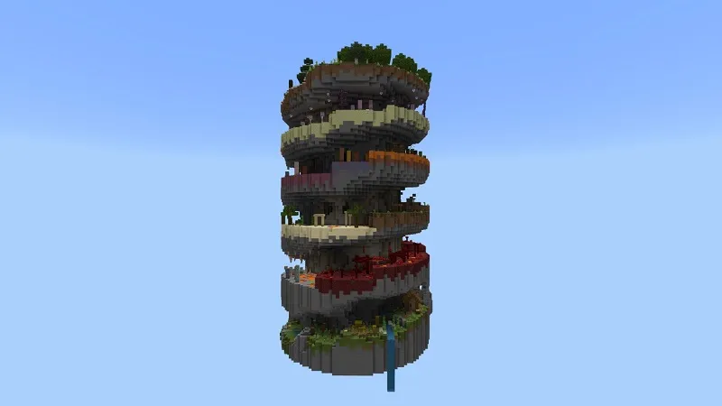 Spiral Parkour