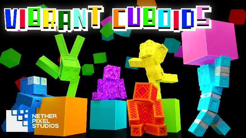 Vibrant Cuboids