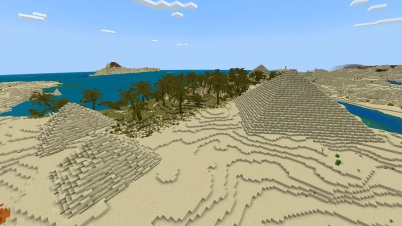Advanced: Desert