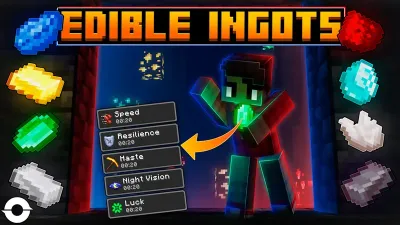 Edible Ingots