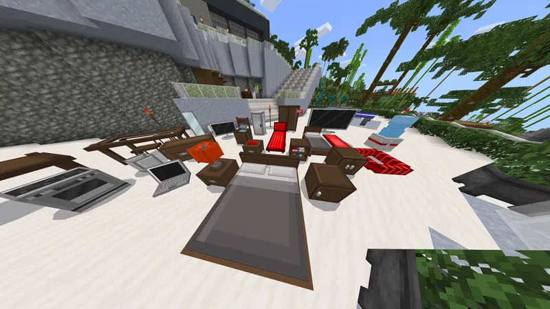 Furniture Deluxe Island