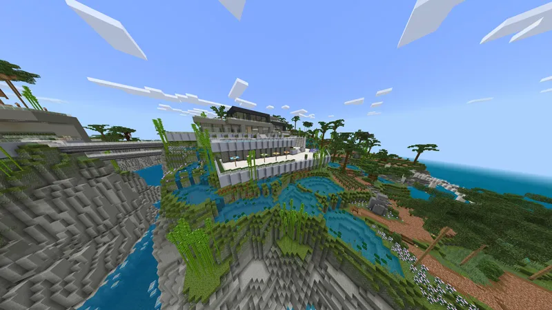 Furniture Deluxe Island