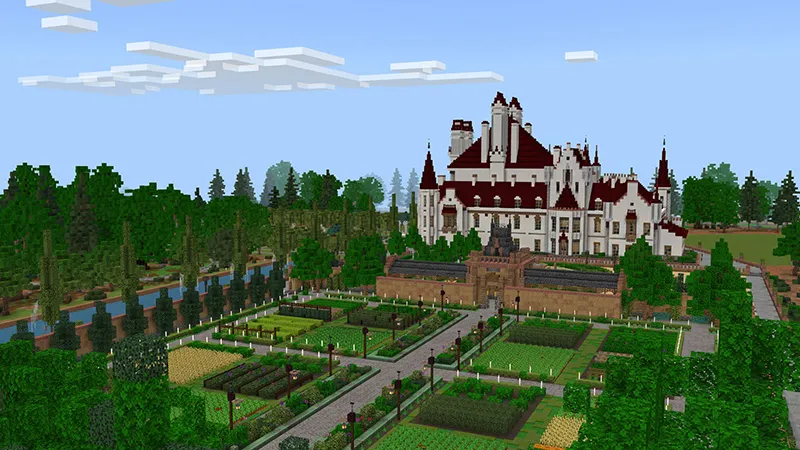 Gorgeous Castle