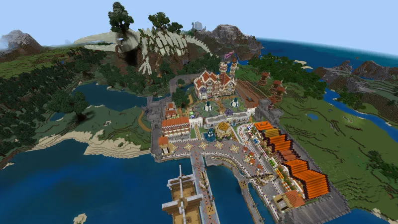 Ancient Whale Fossil