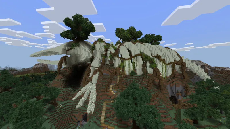 Ancient Whale Fossil