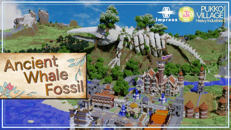 Ancient Whale Fossil