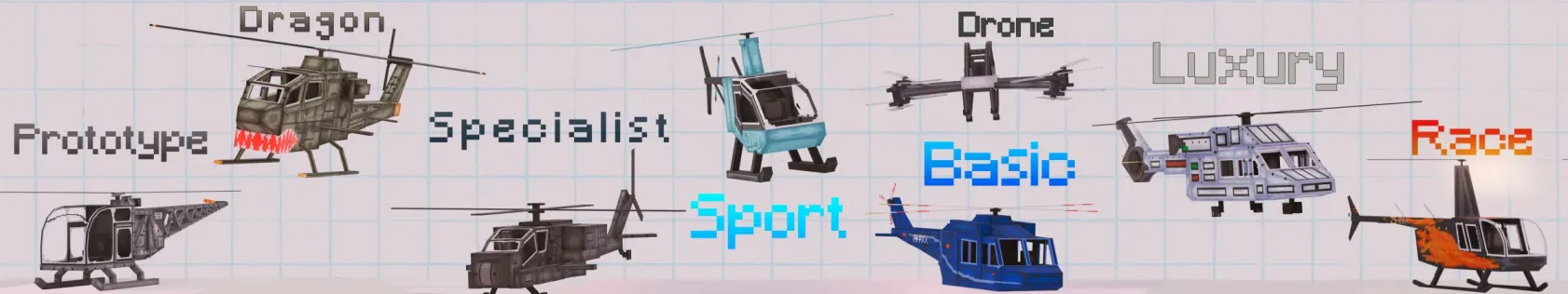 Helicopters+