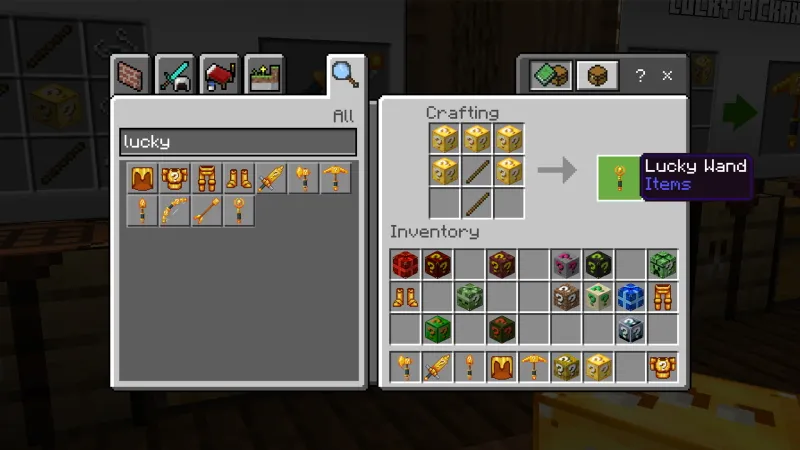 Lucky Block Tools