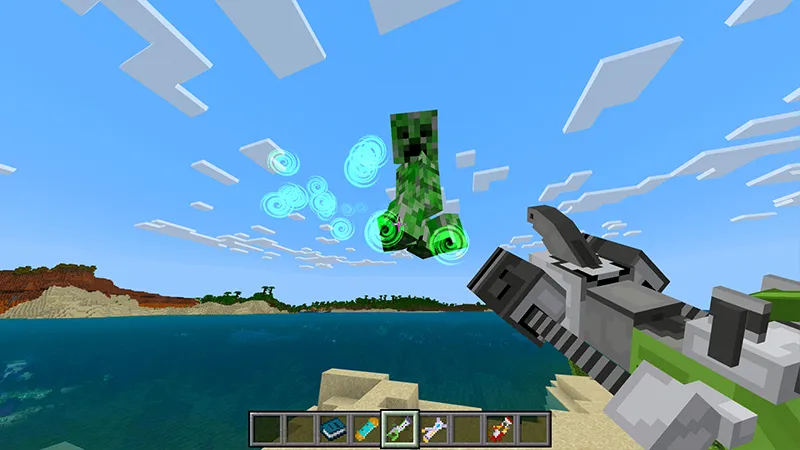 GRAVITY WEAPONS Add-On
