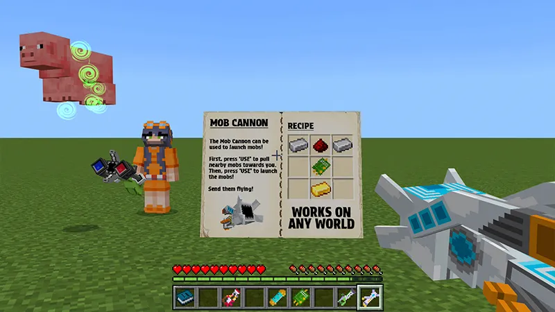 GRAVITY WEAPONS Add-On
