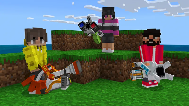 GRAVITY WEAPONS Add-On