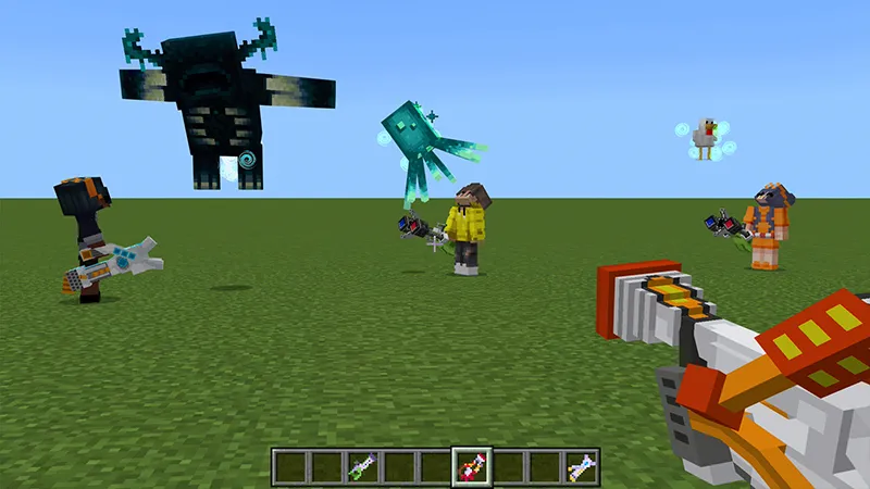 GRAVITY WEAPONS Add-On